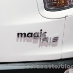 Tata Magic Iris Electric nameplate