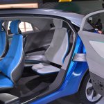 Tata Nexon Concept rear seat