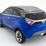 Tata Nexon Concept rear three quarters official image
