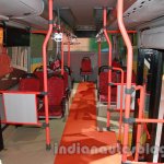 Tata Starbus Urban 918 articulated bus seating