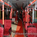 Tata Starbus Urban 918 articulated bus  pathway