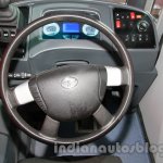 Tata Starbus Urban hybrid steering wheel