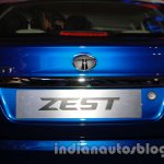 Tata Zest launch images bootlid