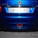 Tata Zest launch images rear bumper