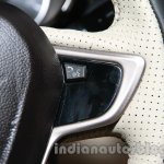 Tata Zest launch images steering leather