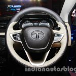 Tata Zest launch images steering