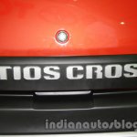 Toyota Etios Cross bumper at Auto Expo 2014