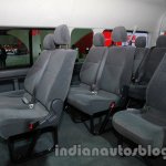 Toyota Hiace Auto Expo 2014 seat