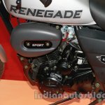 UM Renegade Sport engine live