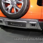 VW Taigun skid plate at Auto Expo 2014
