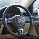 VW Vento TSI Review steering