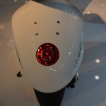 Vespa 946 taillamp at Auto Expo 2014