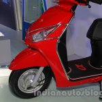 Yamaha Alpha with accessories Auto Expo front guard