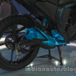 Yamaha FZ-S Concept Auto Expo rear wheel image