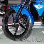 Yamaha FZ-S Concept Auto Expo wheel