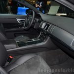 2015 Jaguar XFR-Sport diesel dashboard passenger side - Geneva Live
