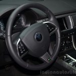 2015 Jaguar XFR-Sport diesel steering - Geneva Live