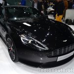Aston Martin DB9 Carbon Black Edition front three quarters at Geneva Motor Show
