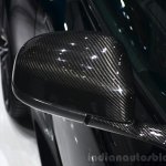 Aston Martin DB9 Carbon Black Edition side mirror at Geneva Motor Show