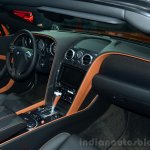Bentley Continental GT Speed dashboard passenger side - Geneva Live