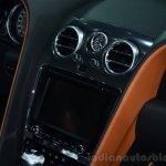 Bentley Continental GT Speed infotainment unit - Geneva Live