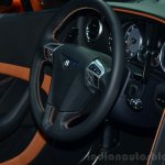Bentley Continental GT Speed steering - Geneva Live