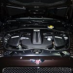 Bentley Flying Spur V8 engine at Geneva Motor Show