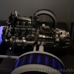 Honda NSX powertrain layout V6 engine - Geneva Live