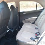 Hyundai Xcent Review rear legroom