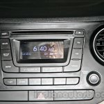 Hyundai Xcent audio system image