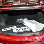 Hyundai Xcent boot space image