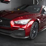 Infiniti Q50 Eau Rouge front three quarters at the 2014 Goodwood Festival of Speed
