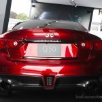Infiniti Q50 Eau Rouge rear at the 2014 Goodwood Festival of Speed
