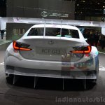 Lexus RC F GT3 concept rear view