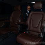 Mercedes-Benz V-Class captain seats - Geneva Live