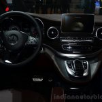 Mercedes-Benz V-Class cockpit - Geneva Live