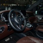 Mercedes-Benz V-Class dashboard - Geneva Live