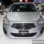Mitsubishi Attrage 2014 Bangkok Motor Show front