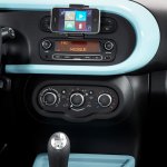 New Renault Twingo central console official image