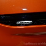 Range Rover Evoque Autobiography Dynamic badge - Geneva Live