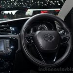Tata Bolt steering detail - Geneva Live