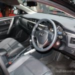 Toyota Corolla Altis ESport cockpit at 2014 Bangkok Motor Show