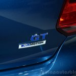 VW Polo BlueGT badge - Geneva Live