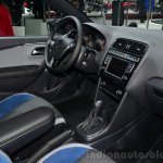 VW Polo BlueGT dashboard - Geneva Live