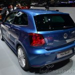 VW Polo BlueGT rear three quarters - Geneva Live