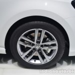 VW Polo R-Line wheel - Geneva Live