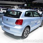 VW Polo TDI BlueMotion rear three quarter - Geneva Live