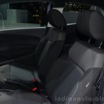 VW Polo TDI BlueMotion seats - Geneva Live