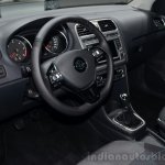 VW Polo TDI BlueMotion steering - Geneva Live