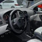 VW Polo TSI BlueMotion dashboard - Geneva Live